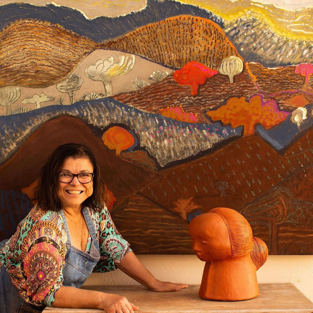 Artista Plástica Elisa Pena